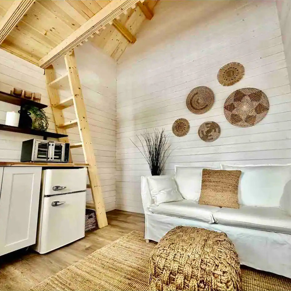 Michael's home office cabin