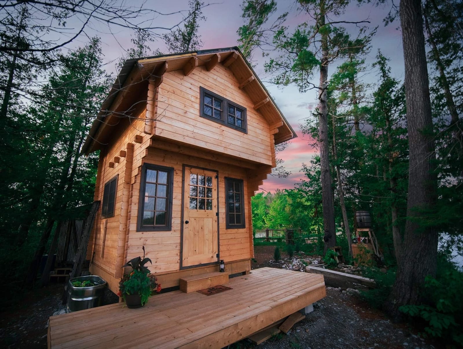 Airbnb rental cabin
