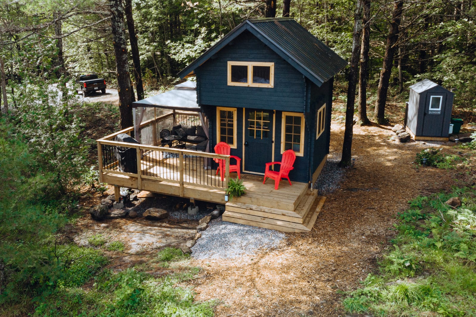 Family guest cabin