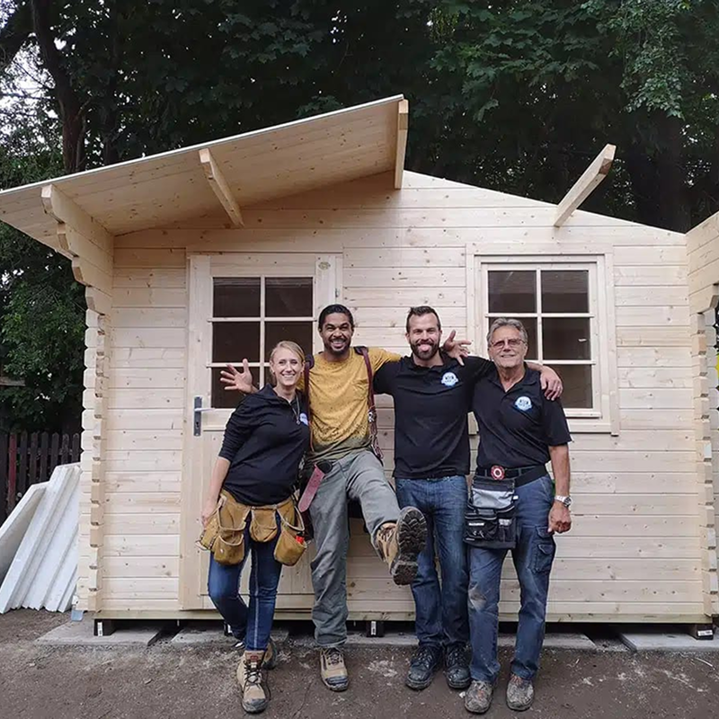 Build your cabin in a weekend